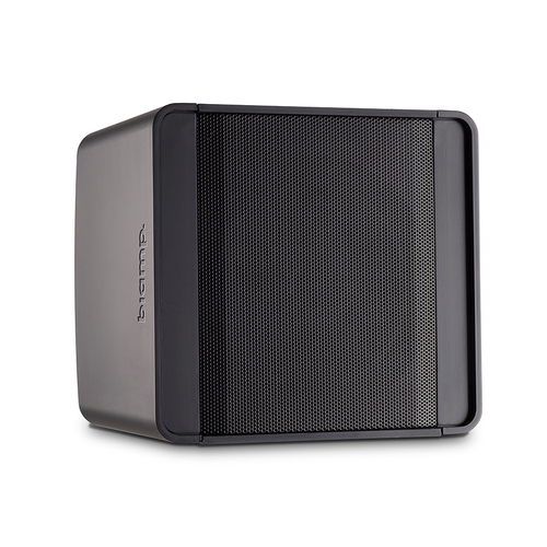 Biamp Desono KUBO5T 2-полосная Черный Проводная 50 W