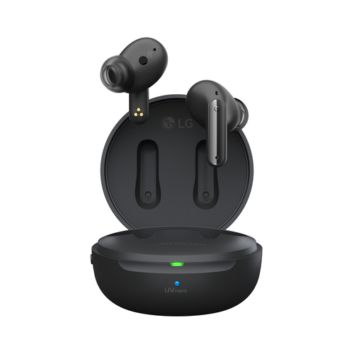 LG TONE-FP9.CEUFLLK headphones/headset True Wireless Stereo (TWS) In-ear Music Bluetooth Black, Charcoal – image 1
