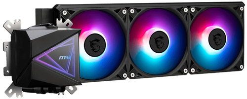 Msi Mag Coreliquid I360 120 mm Liquid CPU Cooler - Rgb LED, Black, Black - image 2