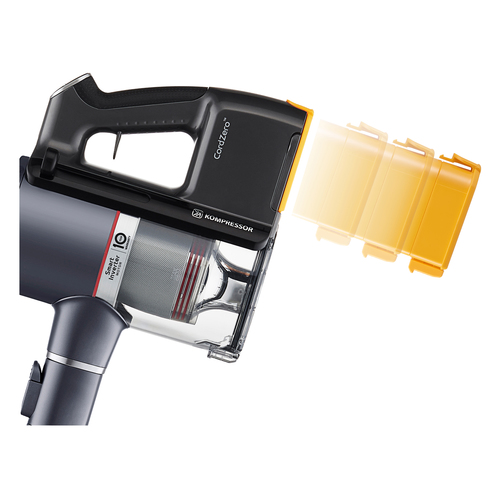 LG A9K-PRO1G stick vacuum/electric broom 2-in-1 stick vacuum Battery Dry HEPA Bagless – image 4