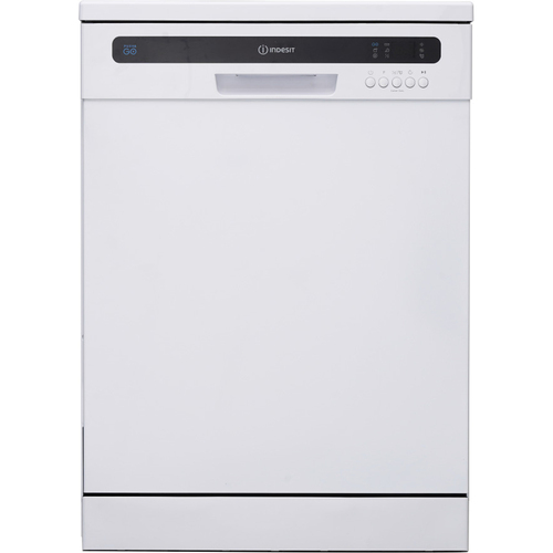 Indesit IN2FE13CNO7WUK Full Size Dishwasher - White - E Rated, White - image 1