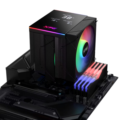 XPG MAESTRO PLUS 62DA Zwart, afbeelding 3