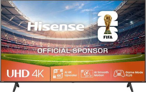 Hisense 43A69Q 109,2 cm (43") 4K Ultra HD Smart TV Wi-Fi Черный