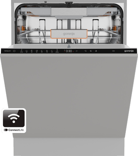 Gorenje G600 ULTRA16BWIFI dishwasher Fully built-in 16 place settings