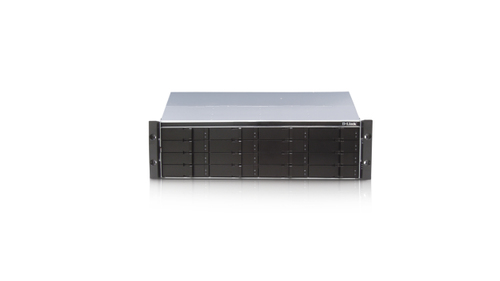 D-Link DSN-4000 disk array Black