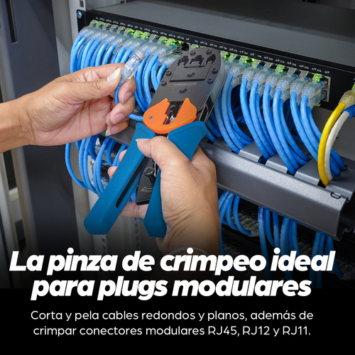 Pinza Crimpeadora INTELLINET 211048