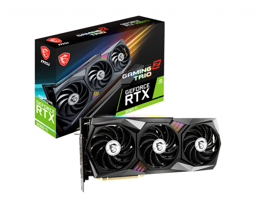 MSI GAMING RTX 3060 TI Z Trio 8G LHR NVIDIA GeForce RTX 3060 Ti 8 GB GDDR6