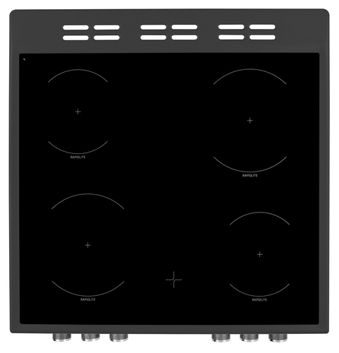 Beko XDCS663MT cooker Freestanding cooker Electric Ceramic hob Anthracite – image 3