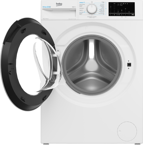 Beko B3WM4841W2 Selective Line EnergySpin Wasmachine Wit, afbeelding 3