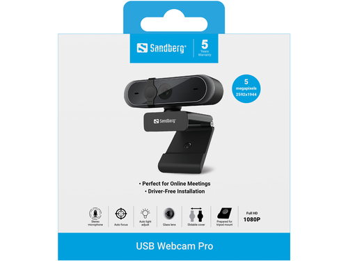 Sandberg USB Webcam Pro, afbeelding 5