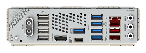Gigabyte Aorus Stealth Ice B650 AM5 Motherboard, White - image 6