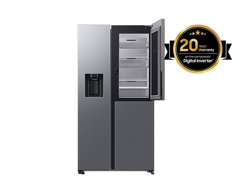 Samsung RH68B8840S9 side-by-side refrigerator Freestanding