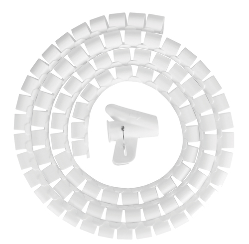 Neomounts ADS06-140WH Kabelspiraal - voor 1-3 kabels - universeel, afbeelding 7