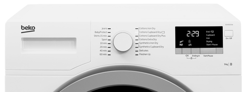 Beko DCX93150W tumble dryer Freestanding Front-load – image 4