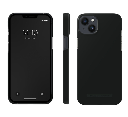 iDeal of Sweden Seamless Case iPhone 14PL Coal Black – image 2