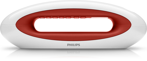 Philips MIRA M5501WR/96 telephone DECT telephone Caller ID Red, White – image 2