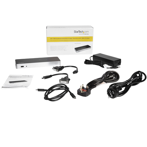StarTech.com USB-C docking station voor Windows - 60W PD, afbeelding 8
