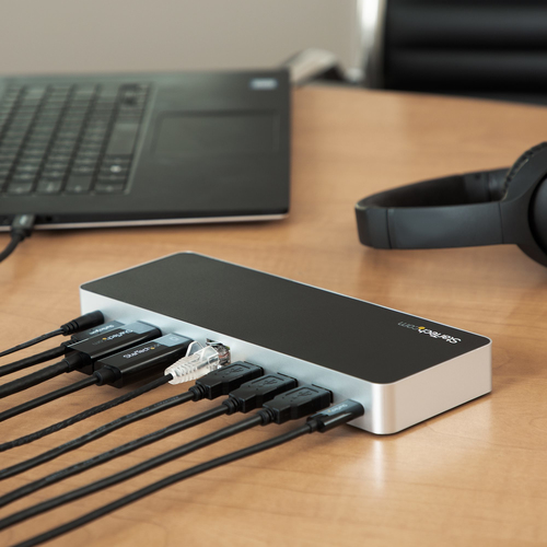 StarTech.com USB-C docking station voor Windows - 60W PD, afbeelding 7