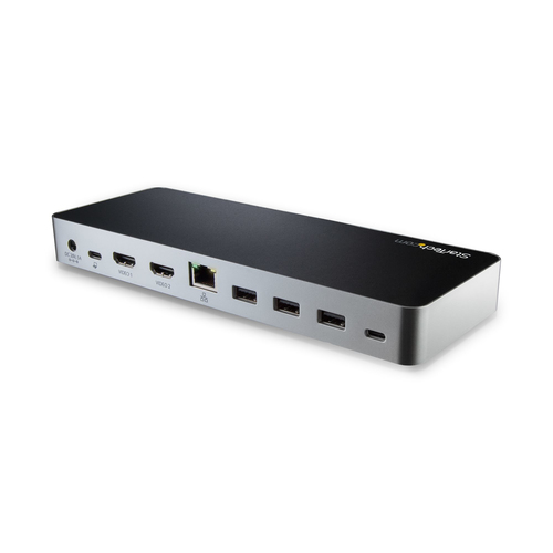 StarTech.com USB-C docking station voor Windows - 60W PD, afbeelding 3