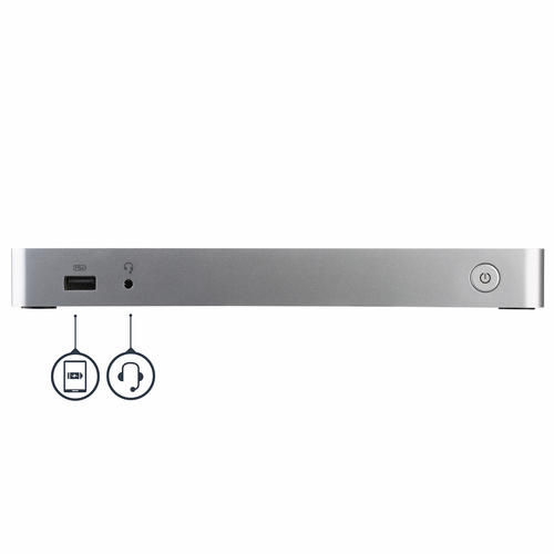 StarTech.com USB-C docking station voor Windows - 60W PD, afbeelding 4