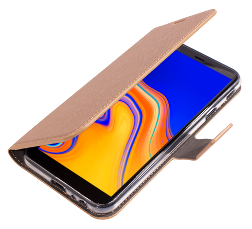 Mobiparts Saffiano Wallet Case Samsung Galaxy J4 Plus (2018) Copper – image 5
