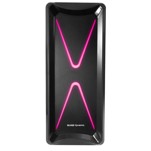 Mars Gaming MC6 computer case Midi Tower Black – image 8