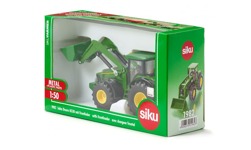 SIKU Farmer - John Deere met voorlader modelvoertuig, afbeelding 2
