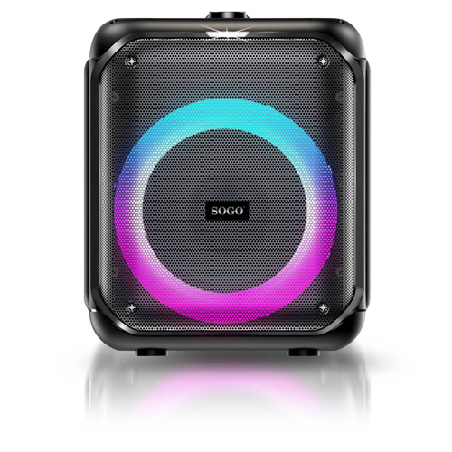 Sogo ALT-SS-8782 portable/party speaker Black