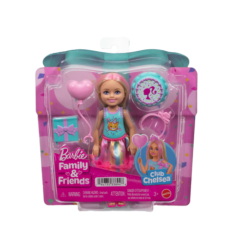 Barbie Chelsea JJB37 кукла