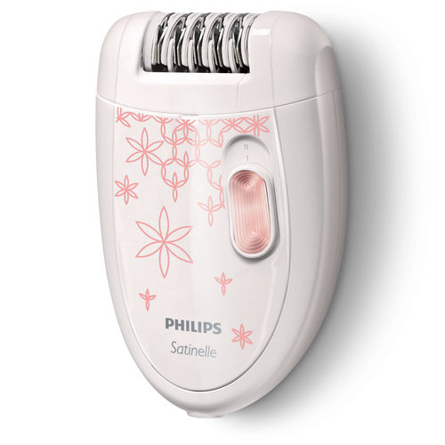 Philips Satinelle Essential HP6420/30 epilator 20 tweezers Pink, White – image 2