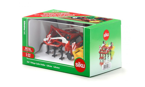 SIKU Farmer - Pöttinger-cultivator Synkro modelvoertuig, afbeelding 2