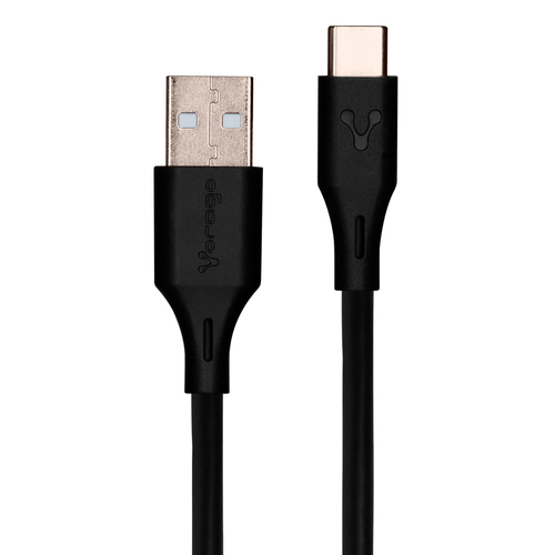 CAB-C02B CABLE VORAGO CAB-C02B USB- TIPO C 2 METROS NEGRO CAB-C02B