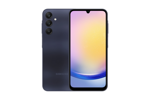 Samsung Galaxy A25 5G Dual Sim 128GB 6GB RAM Blue/Black Smartphone in Black Black - image 1
