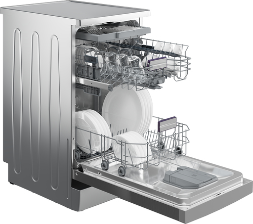 Beko BDFS26040XA dishwasher Freestanding 10 place settings – image 3