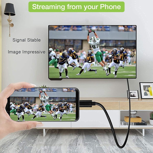 Techly USB Type C ST auf HDMI 2.0 4K, 2m, zwart, afbeelding 6