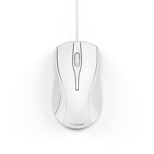 Hama Optische muis met 3 knoppen, MC-200 Muis Wit, afbeelding 2