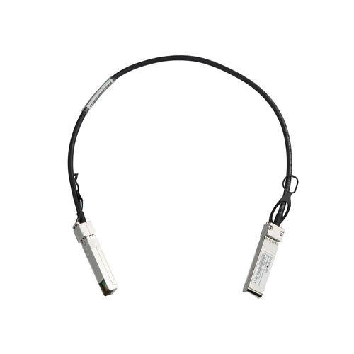 StarTech.com 0,5m Cisco SFP-H10GB-CU1M compatibel - SFP+ DAC kabel, afbeelding 2