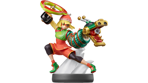 Nintendo amiibo Min Min Super Smash Bros. Интерактивная игровая фигура