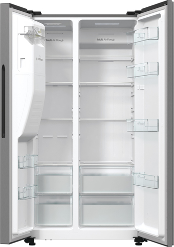 Hisense RS5P535NPCE Amerikaanse koelkast Zilver, afbeelding 5
