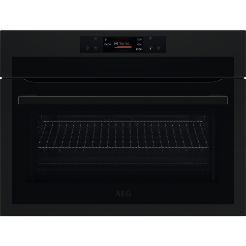 AEG Series 8000 944 005 018 духовка 42 L 3000 W Черный