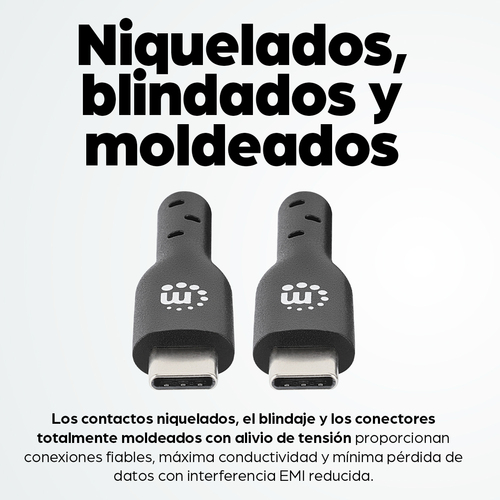 Cable USB C MANHATTAN 354875