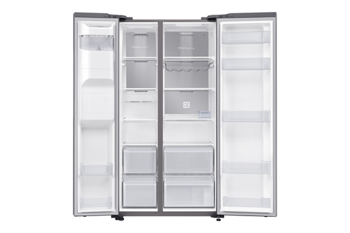 Samsung RS65R5441M9 side-by-side refrigerator Freestanding – image 4