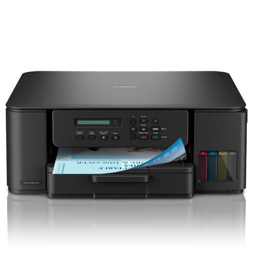 Brother Dcp-T580DW All-in-One Wireless Inkjet Printer, Black - image 1