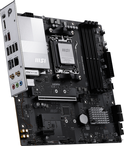 Msi Pro B840M-P WIFI6E AM5 DDR5 Matx Motherboard - image 4