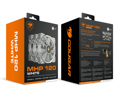 Cougar MHP 120 Gray 3-pack - Ventilator, afbeelding 6