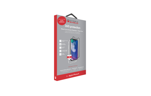 ZAGG 360 Protection Glass and Case Bundle – image 3