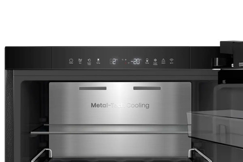 Hisense RB5K330GSFC Réfrigérateur-congélateur pose libre - 330 L de capacité - No Frost - MultiAirFlow - Acier graphite – Photo 10 sur 10