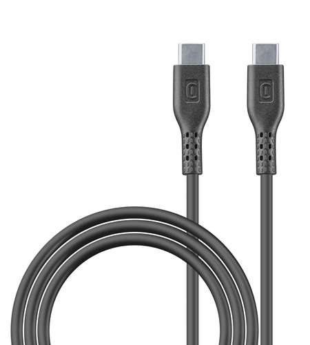 Cellularline 8018080440779 USB кабель 2 m USB C 100 W Черный