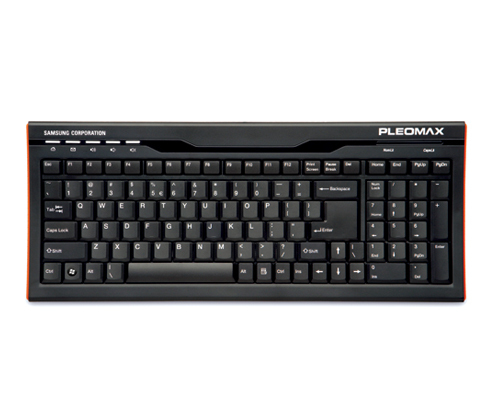Samsung PKB-5400 keyboard USB QWERTY Black