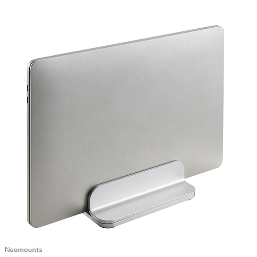 NEOMOUNTS vertical laptop stand silver